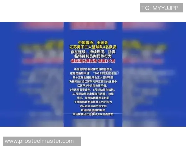 官方公告：篮球八卦被罚+停赛！